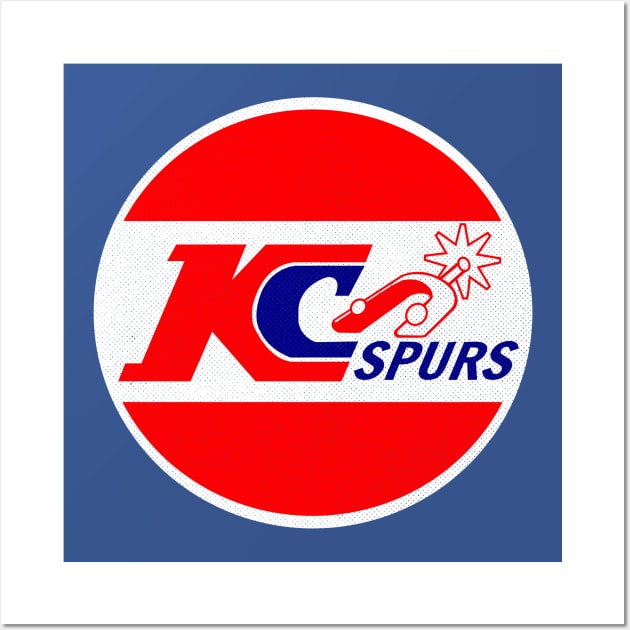 DEFUNCT - Kansas City Spurs Soccer Wall Art by LocalZonly